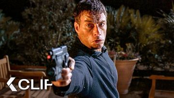Image of JCVD turns a Swimming Pool into a Massive Explosion - DOUBLE TEAM Clip
