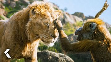 Bild zu MUFASA: Der König der Löwen Alle Clips & Trailer German Deutsch (2024)