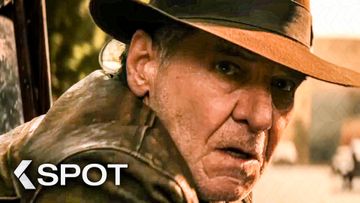 Image of Indiana Jones 5: The Dial of Destiny “Rescue Mission” New TV Spot & Featurette (2023)