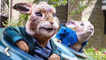Image of Whack-A-Rabbit Scene - Peter Rabbit 2: The Runaway (2021)