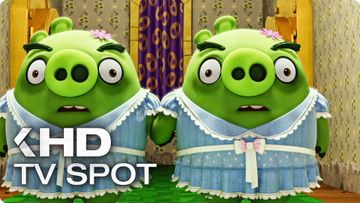 Image of ANGRY BIRDS Movie - Meet the Pig's Spot (2016)