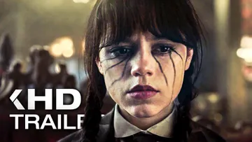 Image of WEDNESDAY Season 2 Official Trailer 2 (2025) Jenna Ortega, Netflix