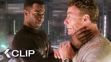 Image of JCVD vs. Michael Jai White in EPIC Martial Arts Duel - UNIVERSAL SOLDIER: THE RETURN Clip