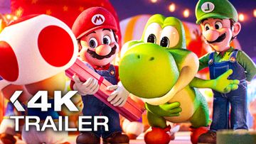 Bild zu DER SUPER MARIO GALAXY FILM “Yoshi” Trailer German Deutsch (2026)