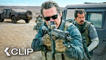 Bild zu BRUTAL Emboscada del Cártel a Escolta Policial - SICARIO: DÍA DEL SOLDADO Clip
