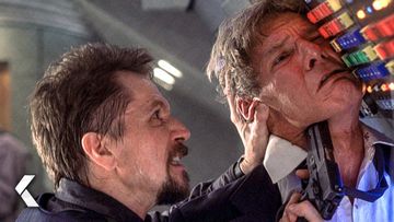 Image of Air Force One - Best Scenes | Harrison Ford, Gary Oldman