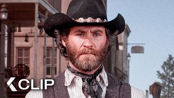 Image of The Classic Western Fast Draw You Can’t Miss - SILVERADO Clip | Kevin Kline,  Danny Glover