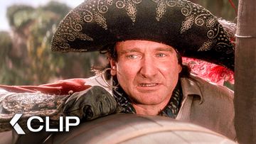 Image of Peter Pan And Lost Boys CRASH Hook’s Baseball Game - HOOK Clip | Robin Williams