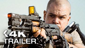 Image of ELYSIUM Trailer (2013) Matt Damon