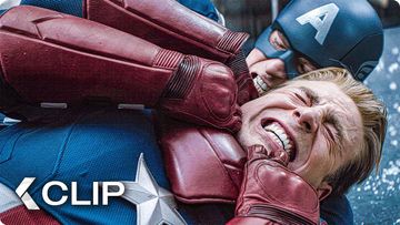Bild zu Captain America vs Cap Fight Scene - AVENGERS 4: Endgame (2019)