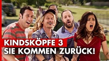 Bild zu Erste Details zu Kindsköpfe 3 - News