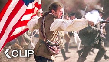 Image of Benjamin vs. Tavington Final Fight - THE PATRIOT Clip (2000) Mel Gibson, Heath Ledger