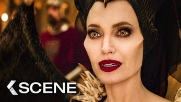 Image of Maleficent vs Queen Ingrith Movie Clip - Maleficent 2: Mistress of Evil (2019)