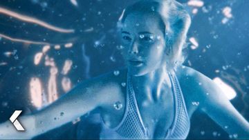Image of Gravity Loss Scene - Passengers (2016) Jennifer Lawrence, Chris Pratt