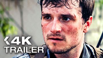 Bild zu LONG GONE HEROES Trailer German Deutsch (2025) Frank Grillo, Josh Hutcherson, Exklusiv