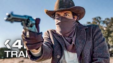 Image of ANGEL AND THE BADMAN Official Teaser Trailer (2026) Tommy Lee Jones, Zachary Levi