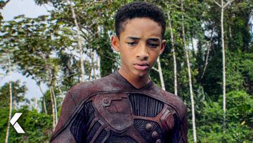 Image of Saved By The GREAT Bird - After Earth | Will Smith, Jaden Smith