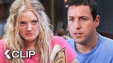 Image of He’s A Stranger To The Woman He Loves - 50 FIRST DATES Clip | Adam Sandler, Drew Barrymore