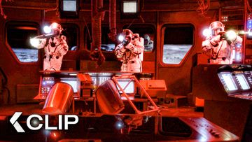 Image of Soviet Cosmonauts ATTACK the US Lunar Base - FOR ALL MANKIND Clip