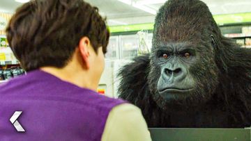 Image of Gorilla in the Supermarket! Scene - SECRET ZOO (2020)