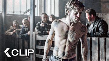 Image of "I'll Fight Ya For It" Mickey's First Fight Breaks All Rules - SNATCH Clip | Brad Pitt