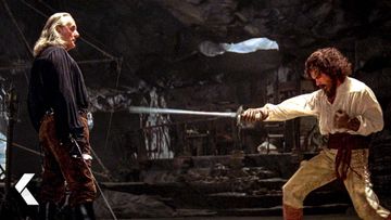Image of Sword Fight Training Scene - The Mask of Zorro (1998)