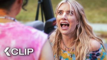 Image of SPACE CADET Movie Clip - Positive Vibes Only (2024) Emma Roberts