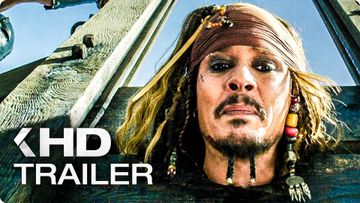Image of PIRATES OF THE CARIBBEAN: Dead Men Tell No Tales NEW Movie Clips & Trailer (2017)