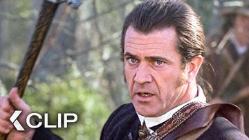 Image of "Damn Your Sympathy" - THE PATRIOT Clip (2000) Mel Gibson, Heath Ledger