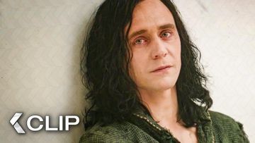 Image of Thor Asks Loki For Help Movie Clip - Thor 2: The Dark World (2013)