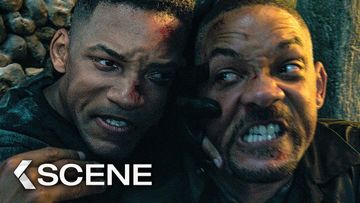Image of GEMINI MAN - Catacomb Fight Extended Scene (2019)