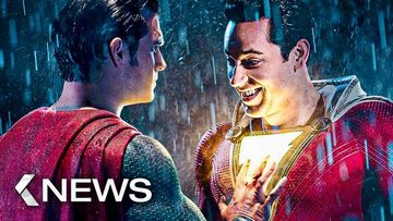 Image of Shazam 2, Aquaman 2, The Flash, The Lord of The Rings Series, Cats