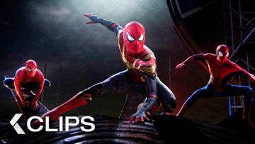 Image of SPIDER-MAN: No Way Home All Clips & Bonus Features (2021)