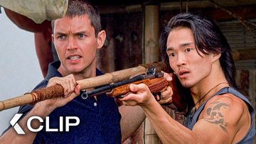 Image of Terror in The Jungle Waters - ANACONDAS: The Hunt for the Blood Orchid Clip | KaDee Strickland