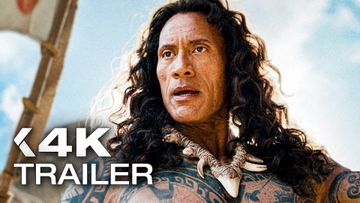 Image of MOANA Official Trailer (2026) Dwayne Johnson