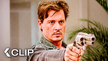 Image of Johnny Depp Reveals His Secret Identity During a Shootout - 21 JUMP STREET Clip | Jonah Hill