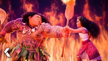 Image of Moana And Maui Reunited! - New MOANA 2 Teaser Trailer (2024)