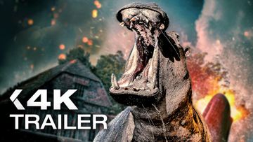 Bild zu HIPPO'S REVENGE: Drei Tonnen Zorn Trailer German Deutsch (2026)