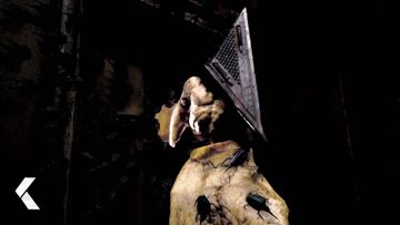 Image of Pyramid Head Attacks Scene - Silent Hill