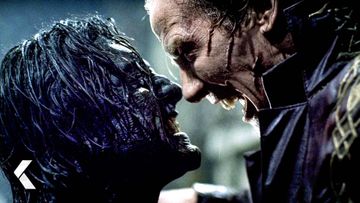 Image of Half Vampire Half Werewolf Scene - Underworld (2003)