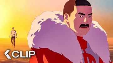 Image of “Our New Home is now on Earth” - INVINCIBLE Season 4 Clip