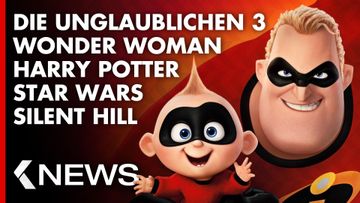 Bild zu Die Unglaublichen 3, Star Wars Starfighter, Wonder Woman, Harry Potter Cast