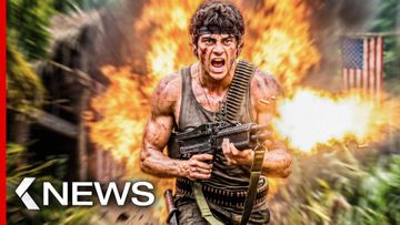 Image of New Rambo Film in 2027, Superman 2 First Look, Spider-Man's Future, Backrooms 2
