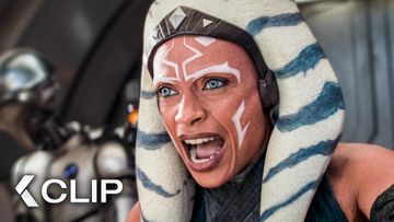 Image of STAR WARS: Ahsoka Clip - Caught in a Space Fight! (2023)