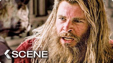 Bild zu Thor and Rocket in Asgard - AVENGERS 4: Endgame Deleted Scene (2019)