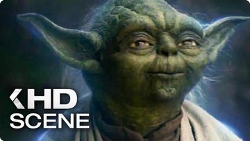 Bild zu STAR WARS 8: The Last Jedi "Yoda Visits Luke" Clip (2017)