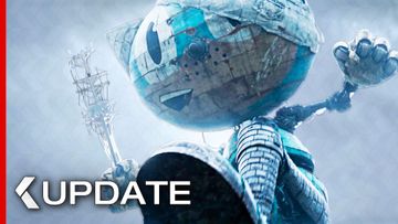 Image of THE ELECTRIC STATE Movie Preview (2024) Follow the Trail of Hope