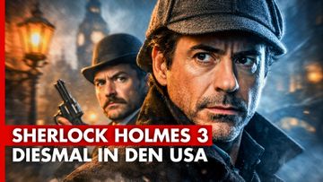 Bild zu Sherlock Holmes 3: Robert Downey Jr. & Jude Law in den USA! - News