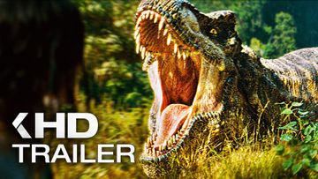 Bild zu JURASSIC WORLD 4: Die Wiedergeburt Trailer German Deutsch (2025) Scarlett Johansson