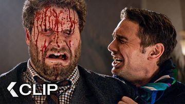 Image of James Franco et Seth Rogen empoisonnent la mauvaise personne - L'INTERVIEW QUI TUE ! Clip